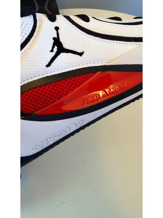 Nike Jordan Tatum 4 Basketball Sneakers Black/University Red-White Mens 11 W/Box main image 12